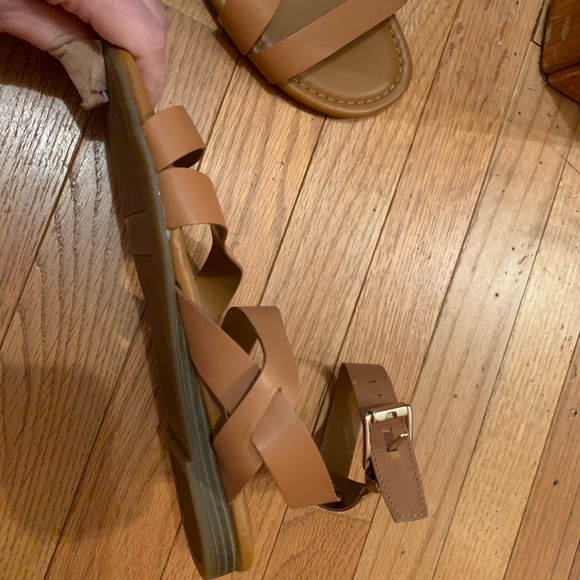 Franco Sarto Shoes - Franco sarto size 6.5 women’s brown sandles